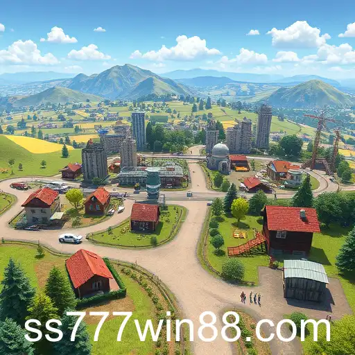 Exploring the World of Simulation Games with the Keyword 'ss777'